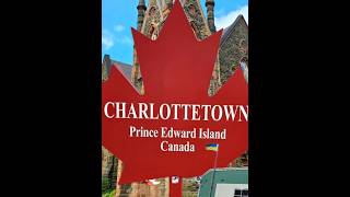 Charlottetown Prince Edward Island Canada [upl. by Oos]