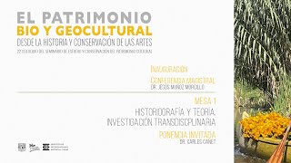 22º Coloquio del Seminario de Estudio y Conservación del Patrimonio Cultural – Parte 1 [upl. by Anaimad]