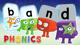 Phonics  Learn to Read  More Advanced Skills  Letter Blends  Alphablocks [upl. by Zarla]