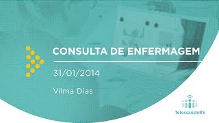 Consulta de Enfermagem [upl. by Gunning]