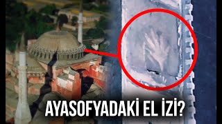 AYASOFYA CAMİİ  GİZEMLİ SEMBOLLER VE SIRLARI [upl. by Nnaacissej]