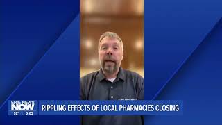 Rippling Effects of Local Pharmacies Closing [upl. by Eetsud9]