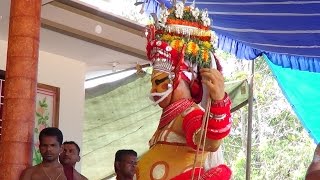 ശ്രീ മുത്തപ്പന്‍ വെള്ളാട്ടം  Shree Muthappan vellatam  Ayyam thottam  Sreegith Peruvannan [upl. by Safir]