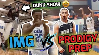 Julian Newman amp Prodigy Prep Take On IMG Stacked Squad Gives Prodigy Prep The BUSINESS 💼 [upl. by Allemaj]