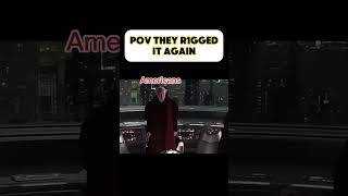 Its treason then CapCut meme fyp subscribe movie movieclips starwars [upl. by Gundry]