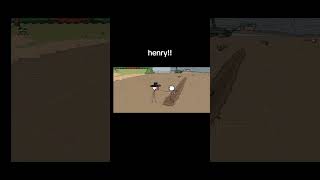 Joget di base lawan toppat clan henry henrystickmin suscribe like androidandroidgames [upl. by Kwei]