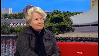 Sandi Toksvig interview this morning UK 17Sep2024 [upl. by Severin]