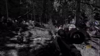 Cabelas Big Game Hunter 2010 PS3 Gameplay Hunting Mule Deer in Montana [upl. by Adamsen]