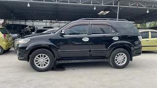 Fortuner 2013 AT 4x4 máy xăng zin hết [upl. by Verbenia]