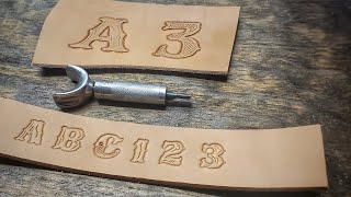 Letter and Number Decorative Cuts [upl. by Cacie93]