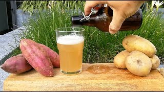 POTATO BEER recipe allgrain [upl. by Tanberg76]