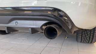 2018 Volvo V60 Polestar Exhaust [upl. by Douty552]