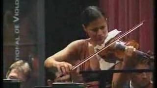 Elgar Violin Concerto Part I  Elena Urioste [upl. by Bolan]