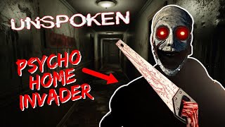 SCARY home invasion game left us in SHOCK  Unspoken [upl. by Kylen]