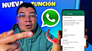 2️⃣ NUEVAS FUNCIONES en WHATSAPP 🔥 OFICIALES de Privacidad whatsappstatus whatsapp [upl. by Aenil]