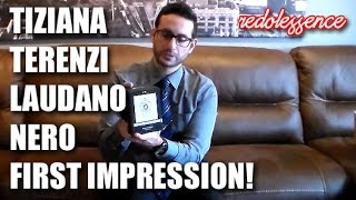 Laudano Nero by Tiziana Terenzi Unboxing [upl. by Ilzel]