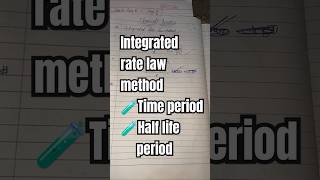 Time period chemical kinetics  half life period chemical kinetics class 12 class12chemistry [upl. by Emeric]