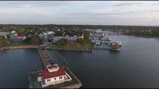 Tour of Manteo North Carolina [upl. by Alyad]