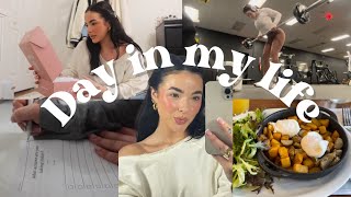 DAY IN MY LIFE🤎 Workout Split PR Unboxing Manifestation Journal ACOTAR Update [upl. by Nilekcaj475]