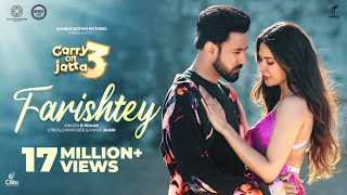 FARISHTEY Official Video Carry On Jatta 3 B Praak  Jaani Gippy GrewalBinnu DhillonSonam Bajwa [upl. by Lesig]