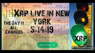 BG 123 MAY Ripple XRP MAY The Day it all CHANGED XRP live New YORK Regulation is HERE Green Light [upl. by Eillah]