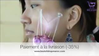 Epilation au Fil du visage et zones sensibles [upl. by Aliac141]