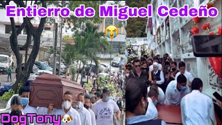 TRISTE MI OPINION SOBRE ENTIERRO DE MIGUEL CEDEÑO LA CERECITA DEL PASTEL EN EL CEMENTERIO [upl. by Carlotta]