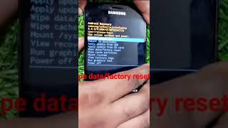 Samsung j5 prime hard reset 📱🔚 [upl. by Oiramaj]