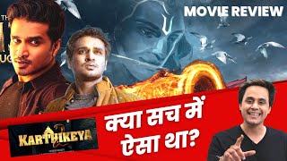 Karthikeya 2 Movie Review  Karthikeya 2 Hindi  Nikhil Siddharth  Anupam Kher  RJ Raunak [upl. by Yvi]