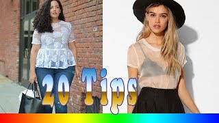 20 Style Tips On How To Wear Sheer Shirts [upl. by Dinerman]