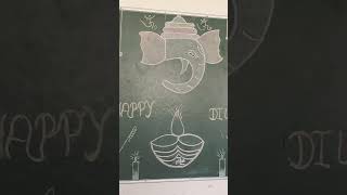 Diwali making by students of class 9th education school diwali [upl. by Abernon]