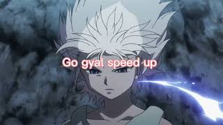 Go gyal  speed up [upl. by Akir217]