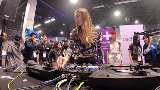 ELIZA MAY DJ SET AT NAMM 2020 [upl. by Ettenan]