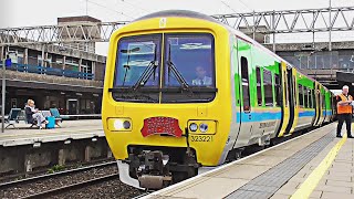 Class 323 Farewell Tour at Stafford 2992024 [upl. by Shirah606]