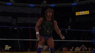 WrestleWar 87 Elimination Match Kerry Von Erich Rock n Roll Express Tommy Rich vs Harts Army [upl. by Anirb291]