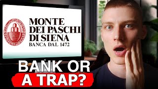 Banca Monte dei Paschi di Siena The Truth About Italys Oldest Bank Honest Review 2024 [upl. by Aitnohs]