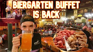 EPCOT BIERGARTEN 2021  GERMANY BUFFET RETURNS TO DISNEYS EPCOT [upl. by Ellette630]