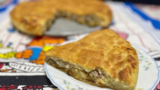 Scacciata catanese con patate e salsiccia [upl. by Walton]