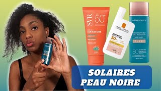 CREME SOLAIRE PEAU NOIRE  Crème solaire minérale VS Crème solaire chimique  Hyperpigmentation [upl. by Lillis]