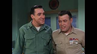 Gomer Pyle USMC Season 2 Episode 30 Gomer the Would Be Hero [upl. by Lydon]