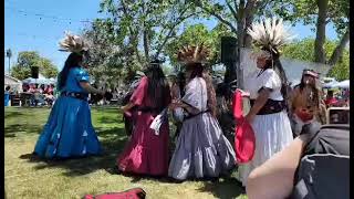 Patwin dancers at sonoma county big time [upl. by Tiffany398]