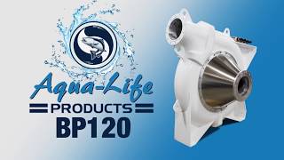 Live Fish Transfer Pump BP120 Harvesting Application [upl. by Yessydo422]