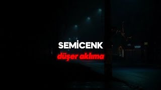 Semicenk  Düşer Aklıma SözleriLyrics [upl. by Nwahsit]