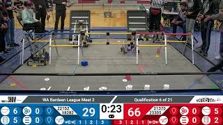 Bardeen League Meet 2 Qualifier 6 [upl. by Hofstetter]