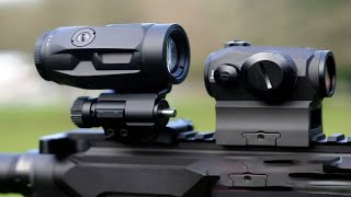 Top 5 Best Red Dot Magnifiers 2024 [upl. by Yelsew]