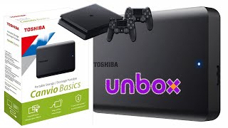 HD Externo Portátil Toshiba Canvio HDTB520XK3AA 2TB no PS4 Slim [upl. by Ag302]