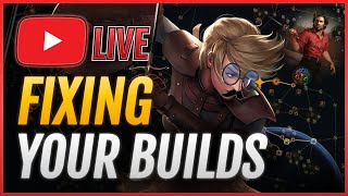 Fixing Your BUILDSJust ask🔴SMITE Warden Build Blasting PoE 325 [upl. by Enirual]