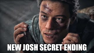 SAVE JOSH NEW Secret Ending  Until Dawn Remake PS5 2024 [upl. by Ennayoj]