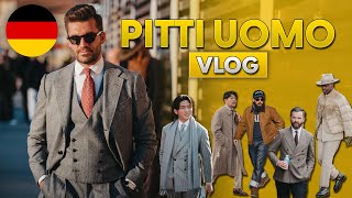 Pitti Uomo 105 WinterEdition  Stylingtipps für Männer [upl. by Nayve]