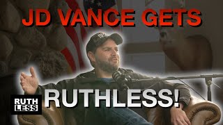 EXCLUSIVE JD Vance FIRST PostDebate Interview [upl. by Na]